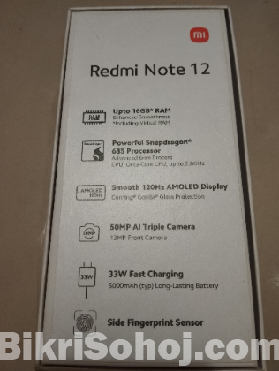 Redmi Note 12